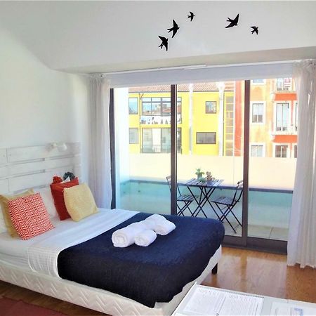 Porto Sunny Terrace Almada Apartment Екстериор снимка