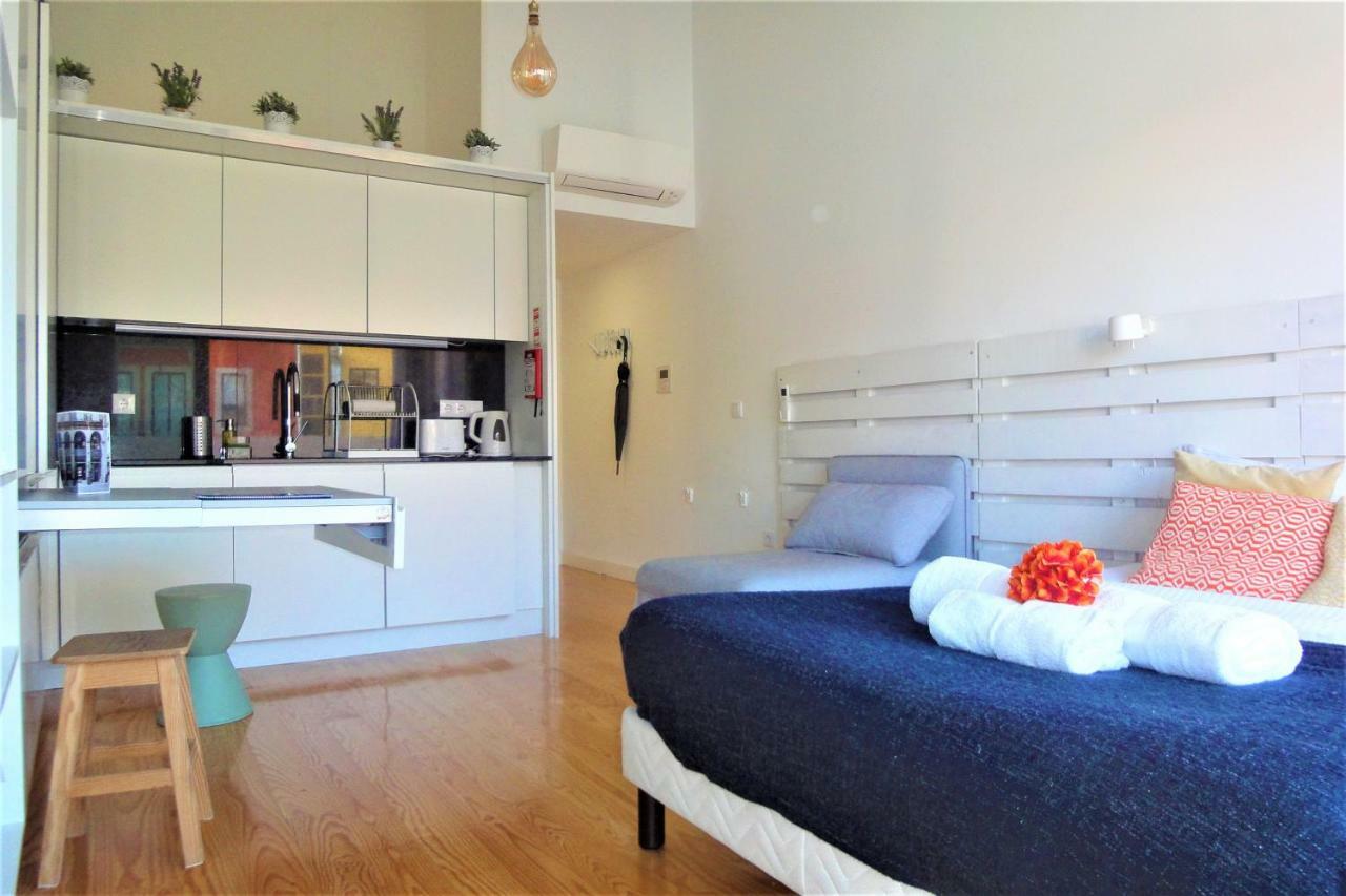 Porto Sunny Terrace Almada Apartment Екстериор снимка