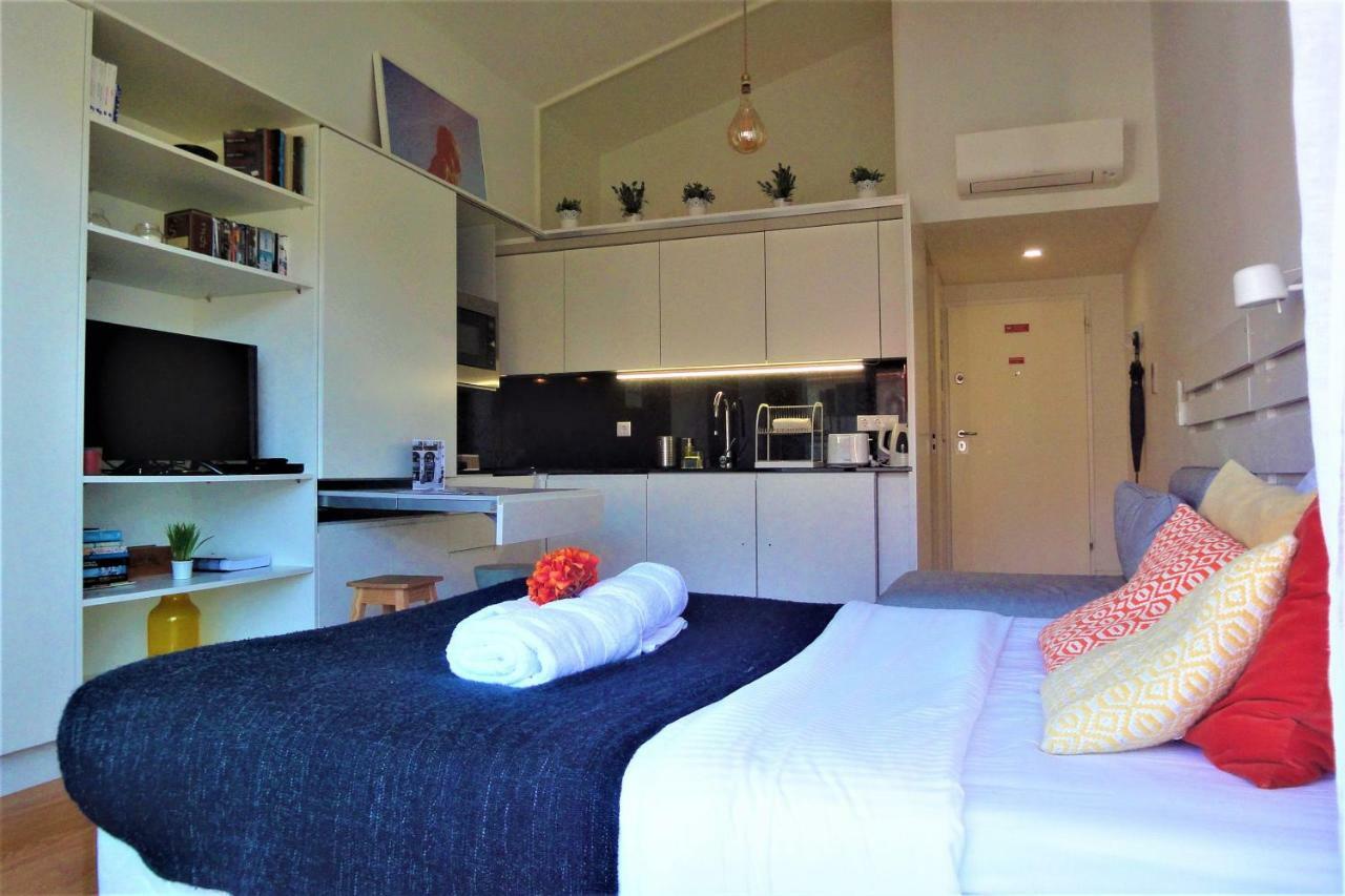 Porto Sunny Terrace Almada Apartment Екстериор снимка