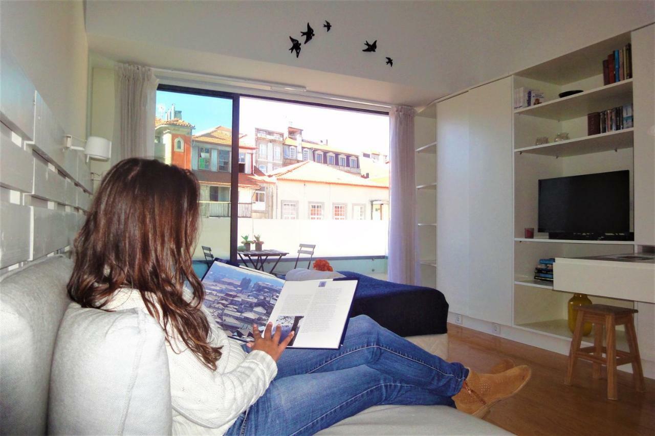 Porto Sunny Terrace Almada Apartment Екстериор снимка